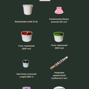 Бокс для початку роботи Авторський курс "Фітнес корекція" та "Скульптура тіла"